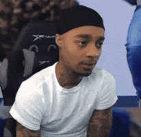 Stare Seriously GIF