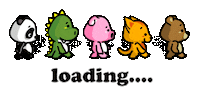 Cat Please Wait Sticker by Carousel