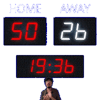 26 Away Sticker