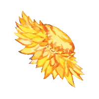 Daisy Yellowflower Sticker