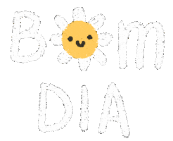 ilustraandressa flower good morning day bom dia Sticker