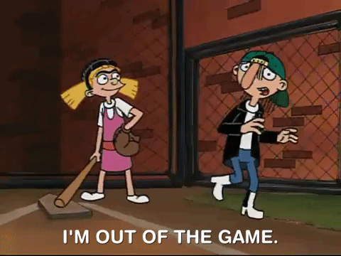hey arnold nicksplat GIF