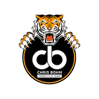 logo tiger Sticker