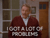 Frank Costanza Seinfeld GIF by MOODMAN