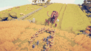 Vreal battle totally accurate simulator GIF