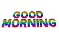 good morning sun Sticker by Omer