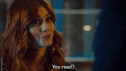 you read GIF by Shadowhunters