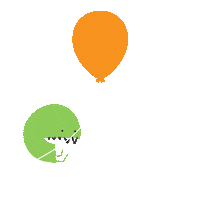 wearebitesize friends school kids ball Sticker