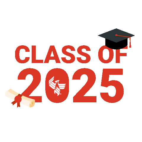 Celebrate Class Of Sticker by University of Phoenix