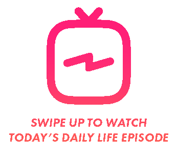 igtv swipe up Sticker by walk in love.