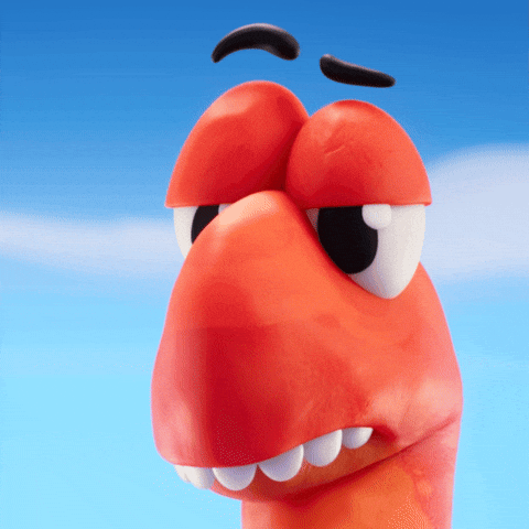 The Look Judging You GIF by Claynosaurz