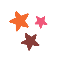 Stars Hawaii Sticker by dolkii
