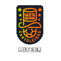 Sticker by Cartoleiros Gazeta do Povo