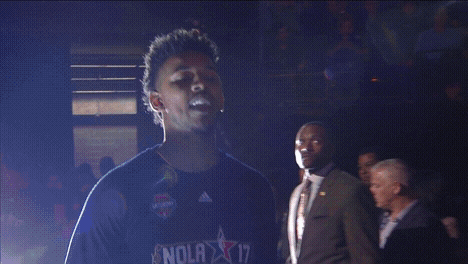 nick young jbl three-point contest GIF by NBA