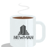 Coffee Mug Sticker by newmanbc