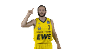 Ewe Baskets Basketball Sticker by EWE Baskets Oldenburg