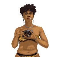 Girl Woman Sticker by Gifes Con Ensalada