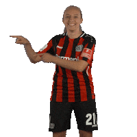 Pointing Click Sticker by Bayer 04 Leverkusen
