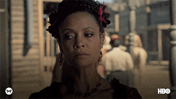 Over It Eye Roll GIF by Westworld HBO