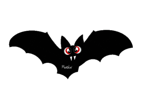 Halloween Wink Sticker by Merula