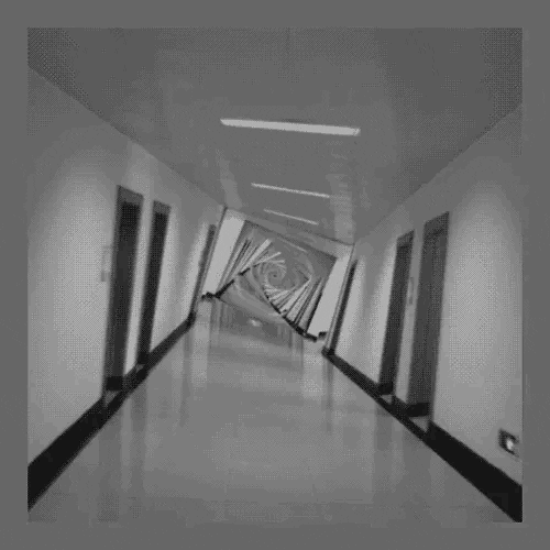 hallway GIF