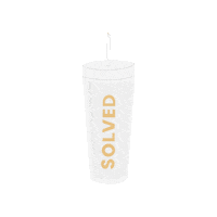 Sticker by SOLVED SKINCARE