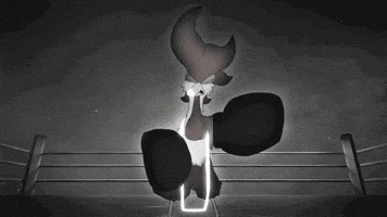Fight Me Fight Night GIF