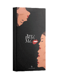 Bite Me Sticker by Gal Gonen Cosmetics