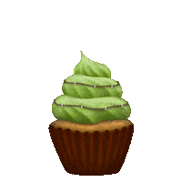 aishwaryapearala vacation cake holidays cupcake Sticker