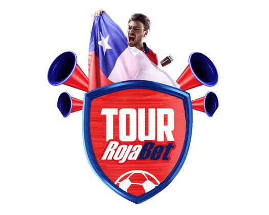 Soccer Chile Sticker by Rojabet