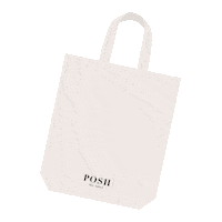 Totebag Sticker by Posh The Label