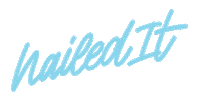 Nailedit Sticker by ByBello