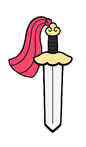 Martial Arts Sparkle Sticker
