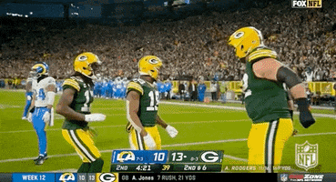 Randall Cobb Football GIF by NFL