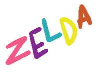 Zelda Sticker by Kaffekatten