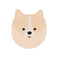 Art Dog Sticker