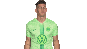 Football Pondering Sticker by VfL Wolfsburg