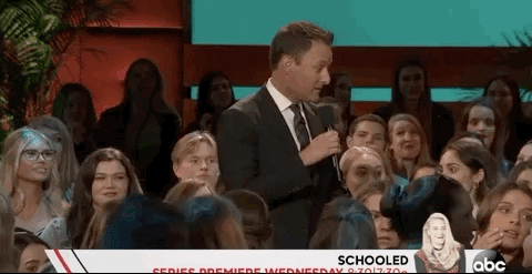 chris harrison abc GIF by The Bachelor