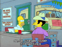 Season 1 GIF by The Simpsons