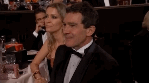 antonio banderas GIF by Golden Globes