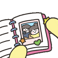 Diary Love Sticker by jeong5mog