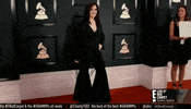 red carpet grammys GIF by E!
