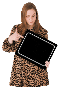 MelissaDunnRealty black real estate realtor lights Sticker