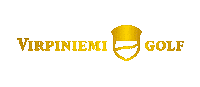 virpiniemigolf logo golf gold golden Sticker