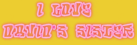 David GIF by OBJECT:PARADISE