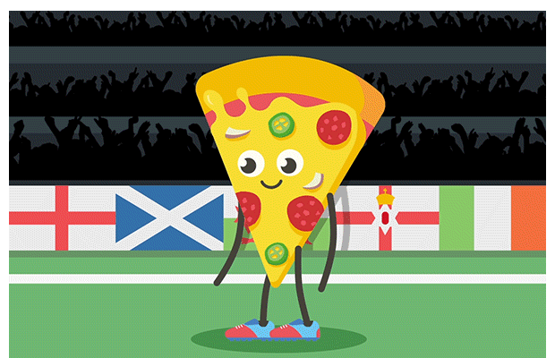 dominosukroi giphyupload football soccer pizza GIF