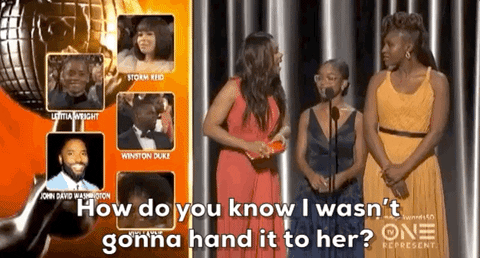 marsai martin GIF by 50th NAACP Image Awards