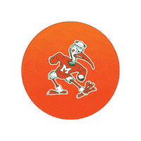 University Of Miami Umiami Sticker by University of Miami Alumni Association