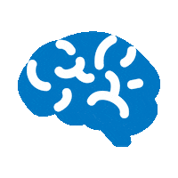 TU_Delft university technology student brain Sticker