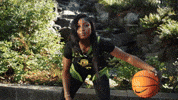 Womens Basketball Oregon GIF by GoDucks